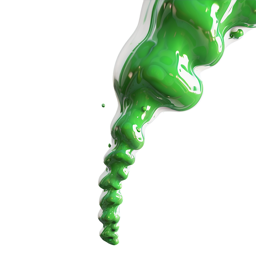 Green Slime Vortex Png 06272024 PNG image