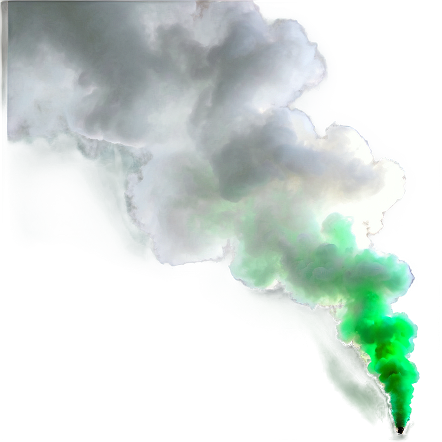 Green Smoke Trail Png Eor82 PNG image