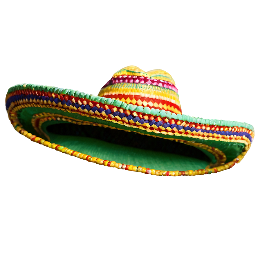 Green Sombrero Hat Png 06272024 PNG image