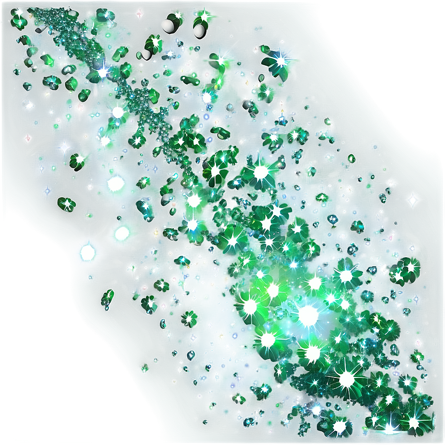 Green Sparkle Effect Png Tgy PNG image