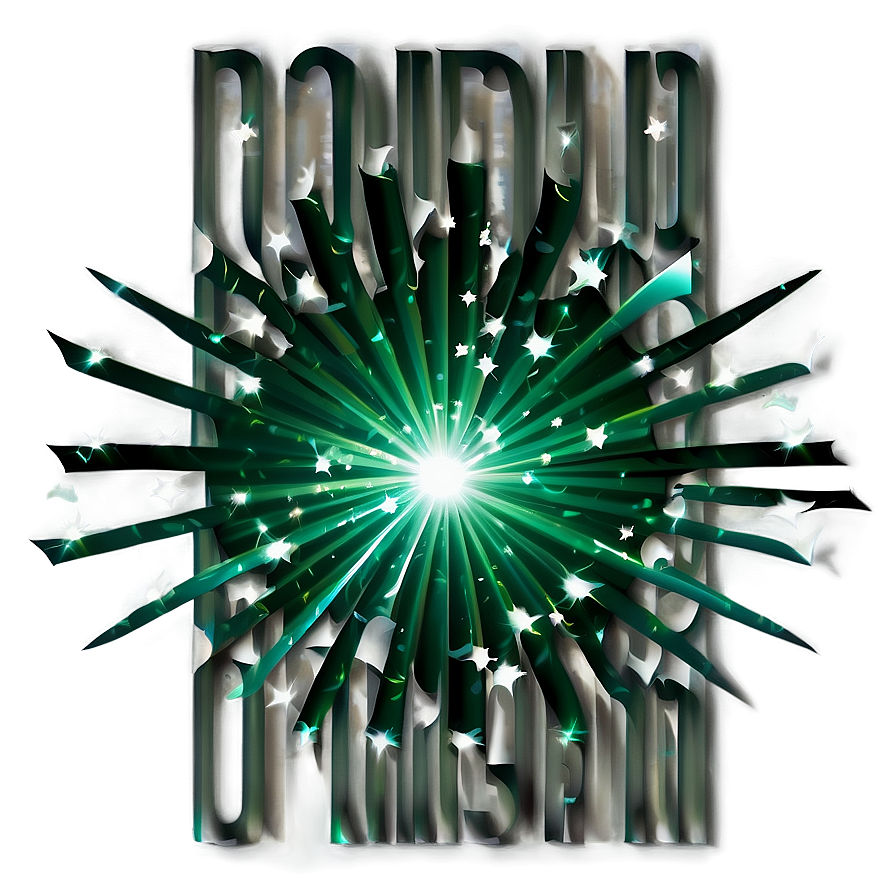 Green Sparkle Transparent Png Fbh PNG image