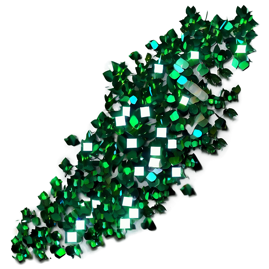 Green Sparkles Png 05042024 PNG image