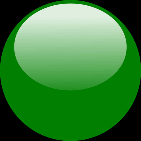 Green Speech Bubble Icon PNG image