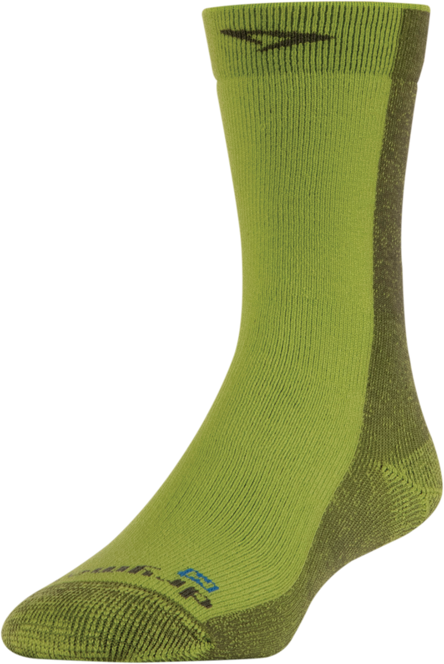 Green Sport Sock Single PNG image