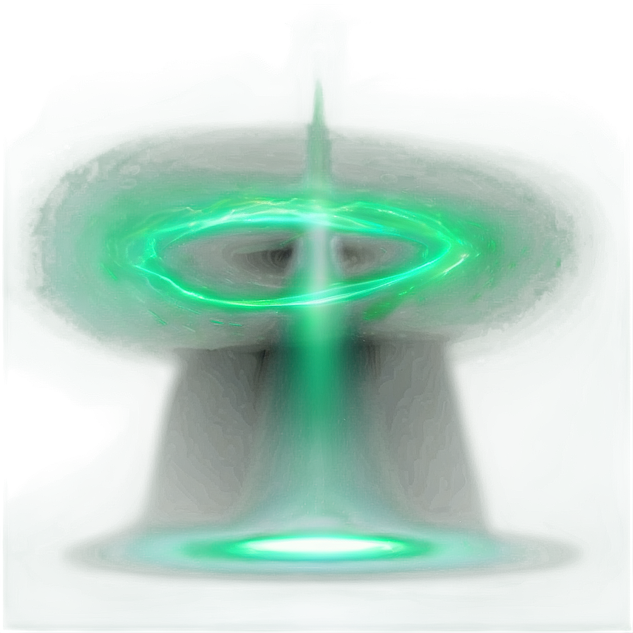 Green Spotlight Effect Png 2 PNG image