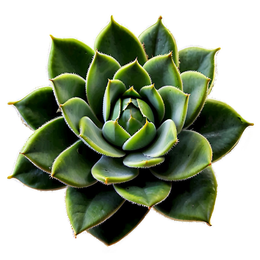 Green Succulent Png 05242024 PNG image