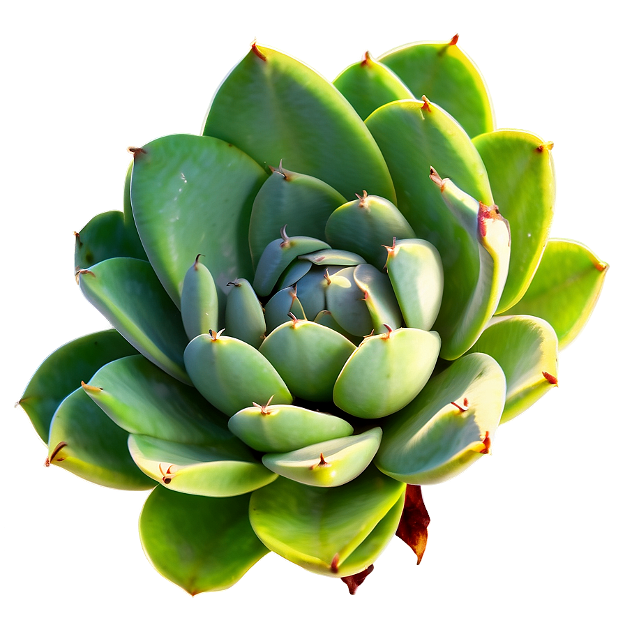 Green Succulent Png Odv PNG image