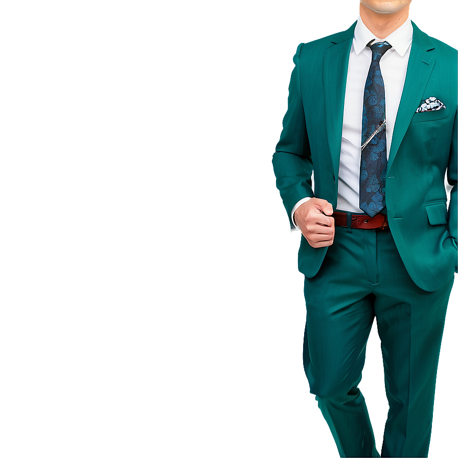 Green Suit Png 05242024 PNG image