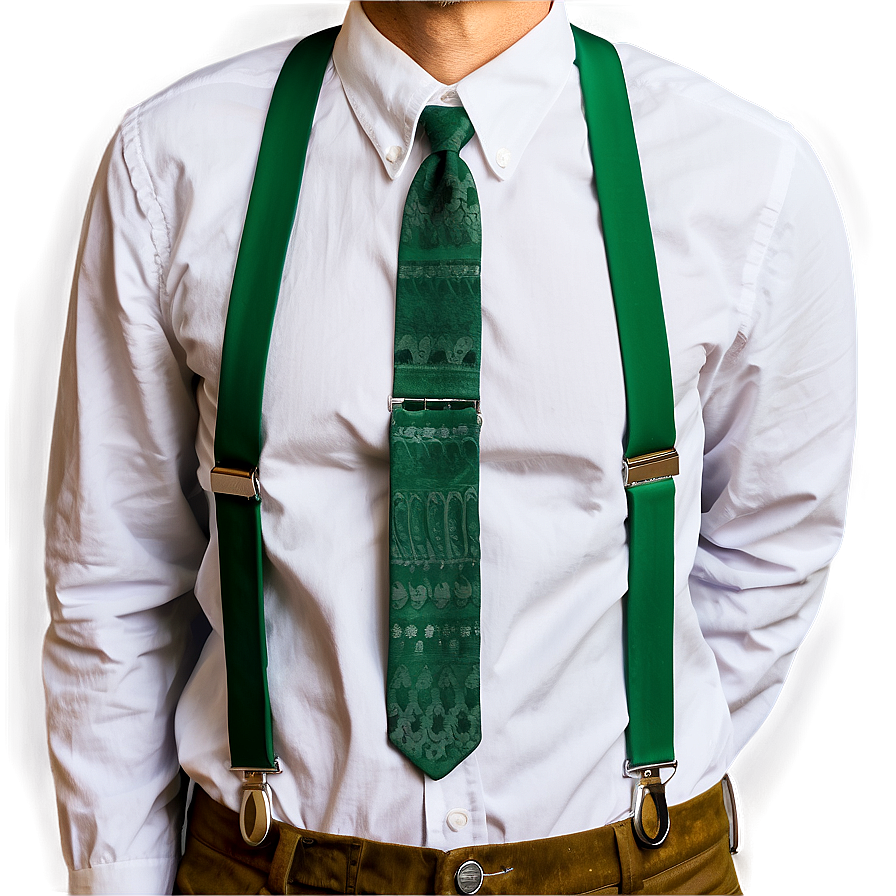 Green Suspenders Png Uoe PNG image