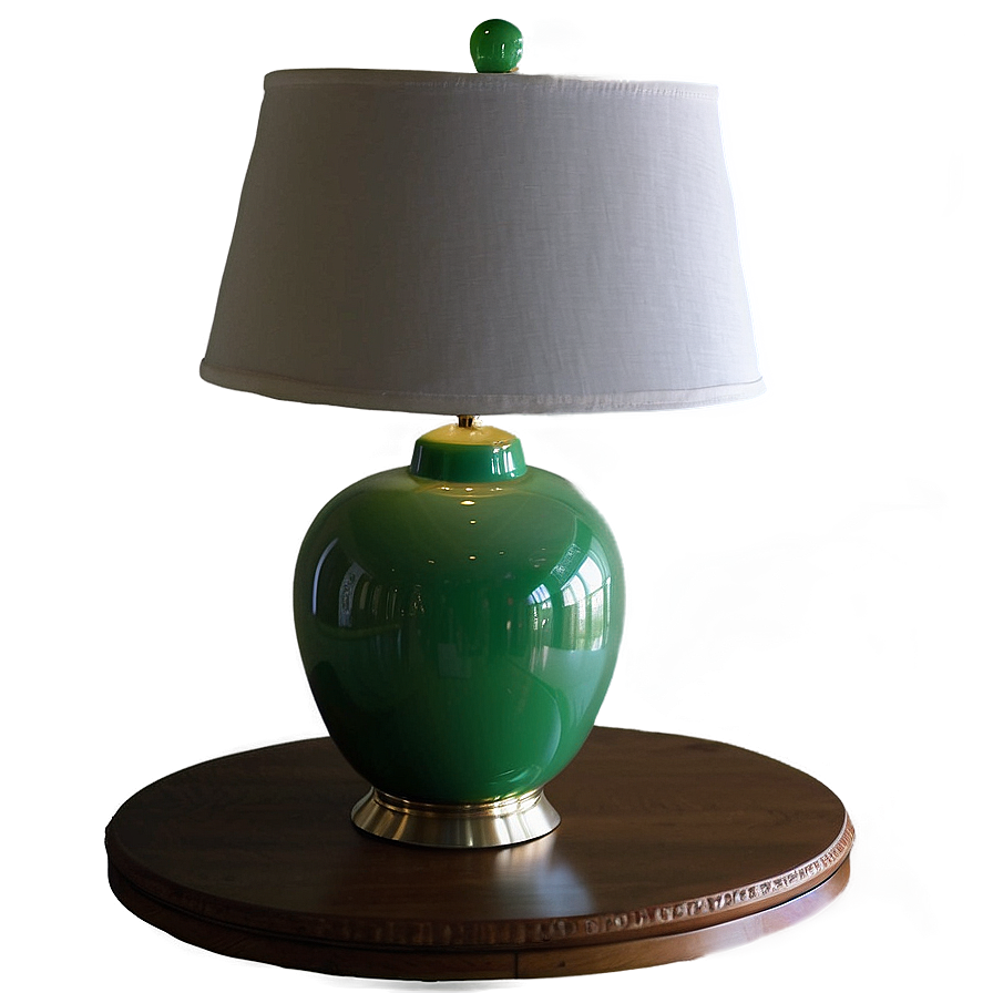 Green Table Lamp Png Rge99 PNG image