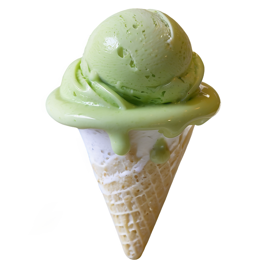 Green Tea Ice Cream Sundee Png Tfp PNG image