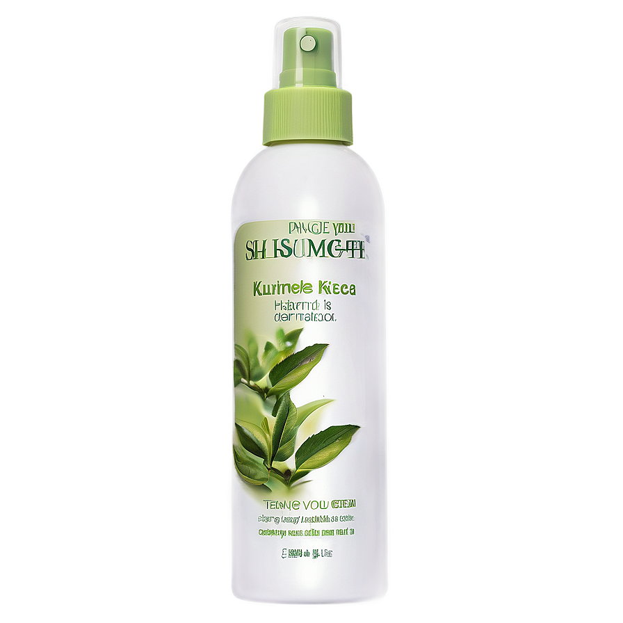 Green Tea Spray Mist Png 70 PNG image