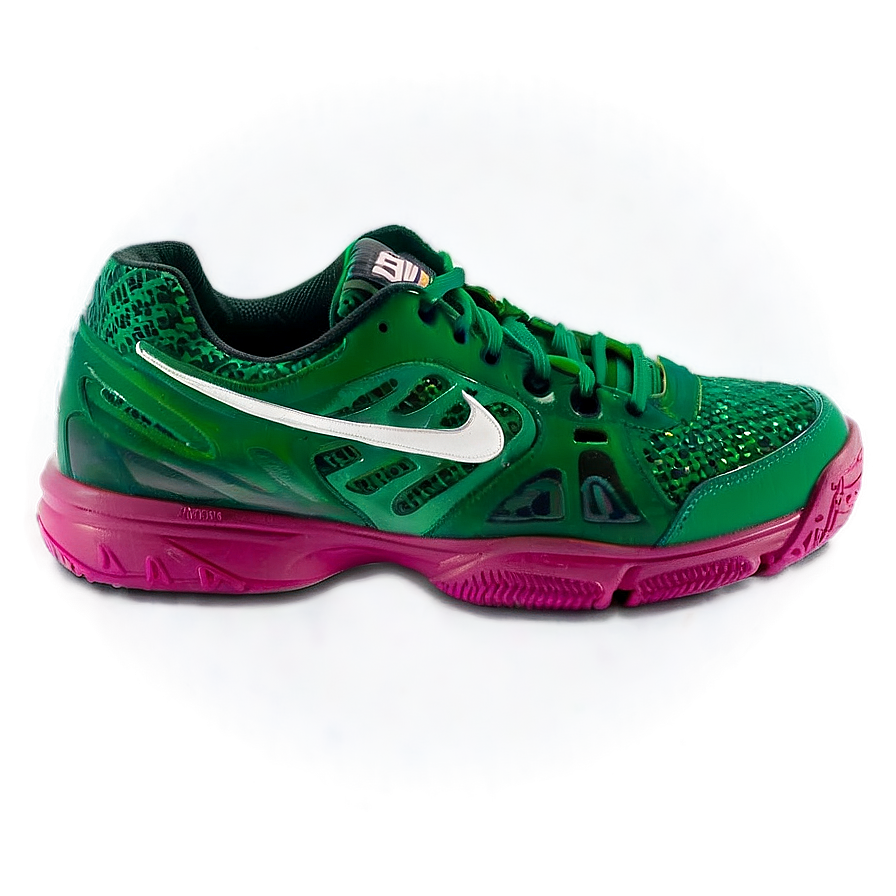 Green Tennis Shoes Png 35 PNG image