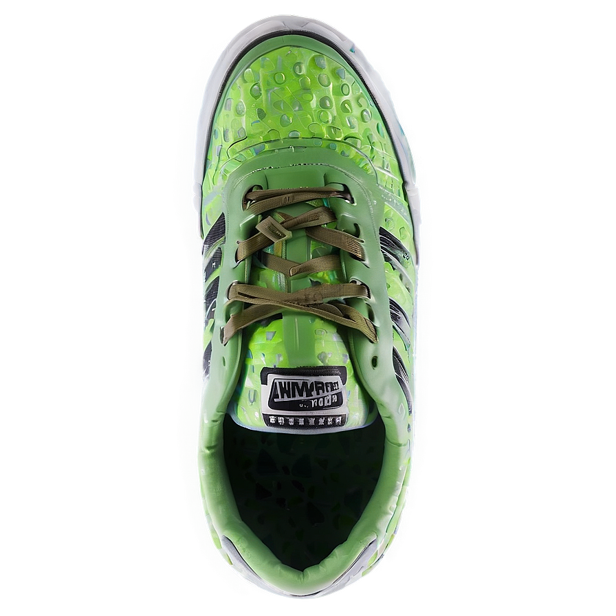 Green Tennis Shoes Png Dyb PNG image