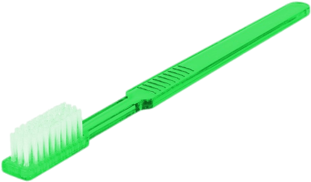 Green Toothbrush Isolated PNG image