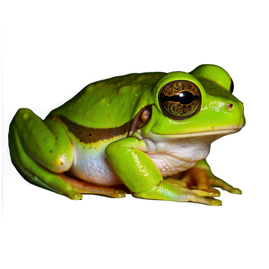 Green Tree Frog Png 06132024 PNG image