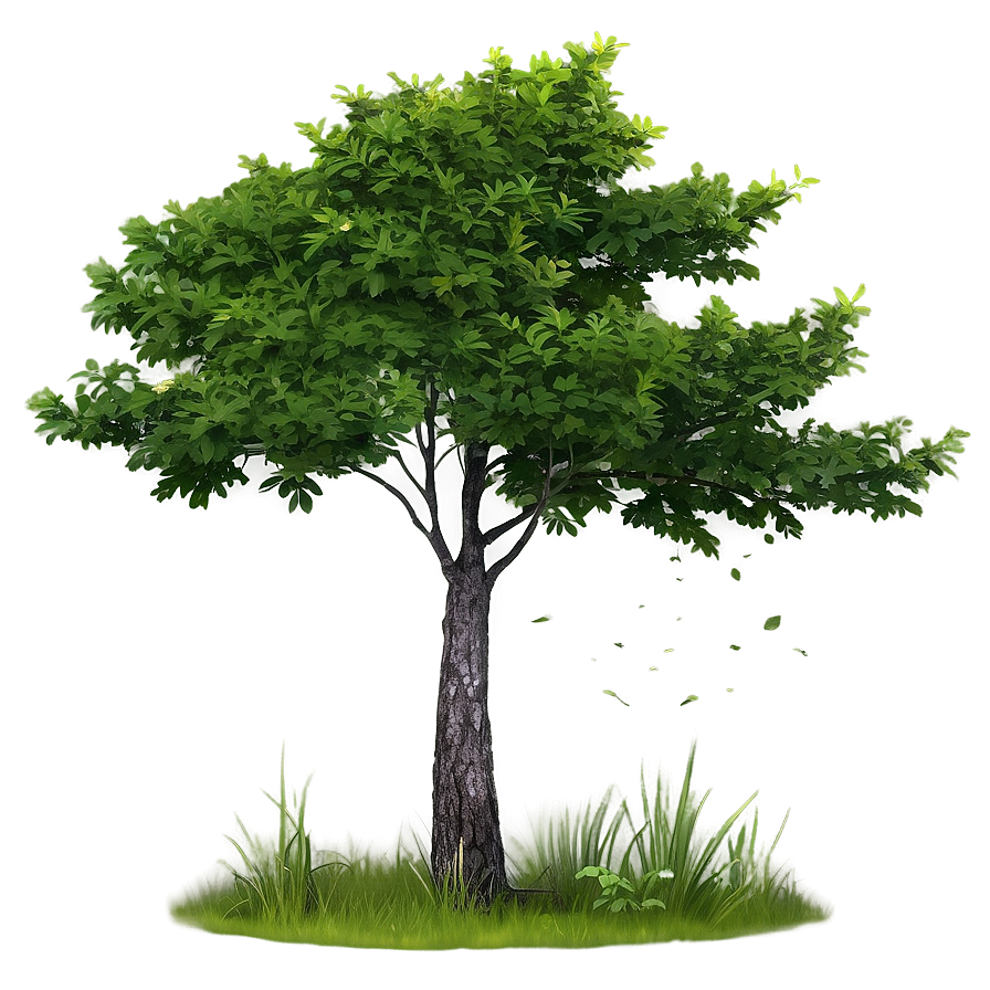 Green Tree Line Png 46 PNG image