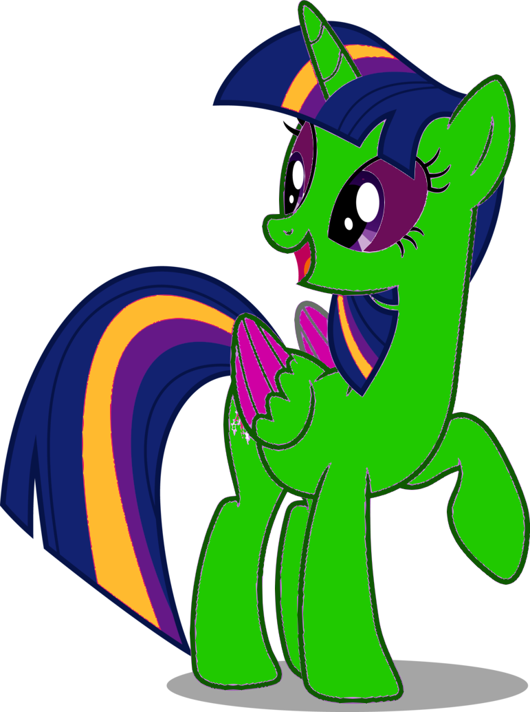 Green Twilight Sparkle Vector PNG image