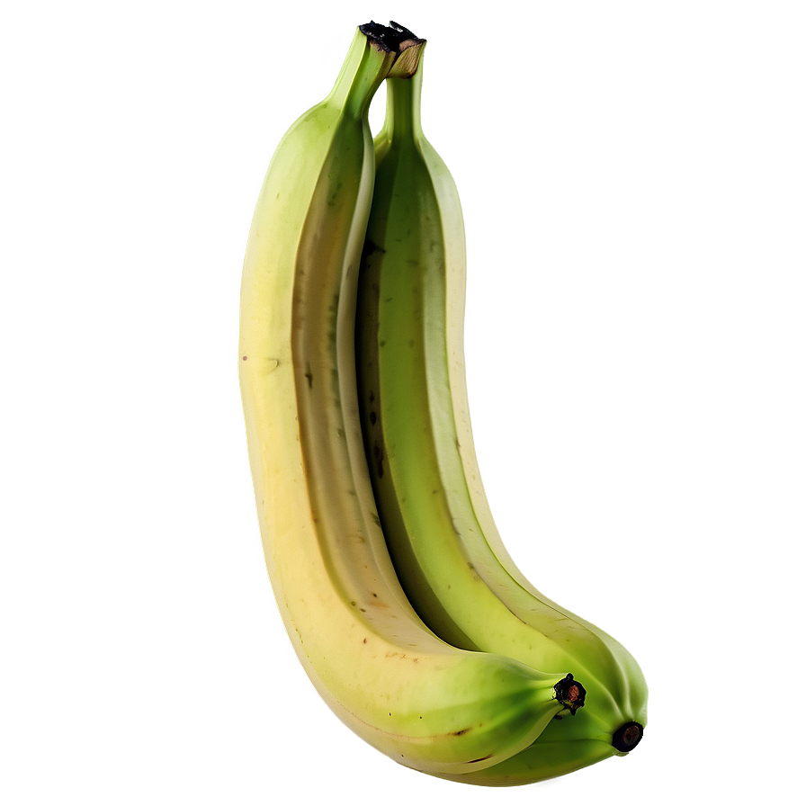 Green Unripe Banana Png 05042024 PNG image