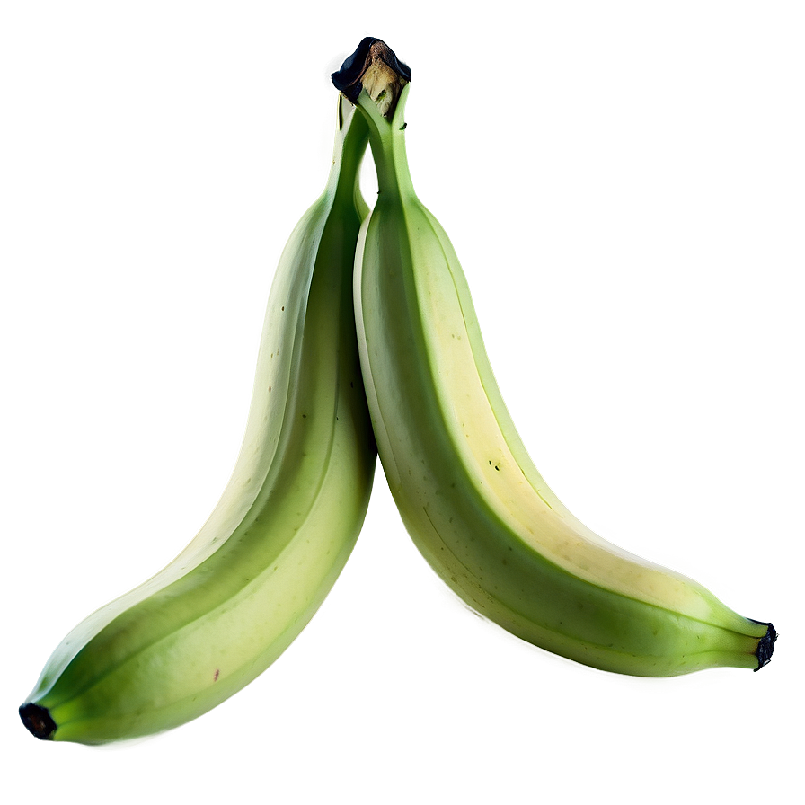 Green Unripe Banana Png 21 PNG image
