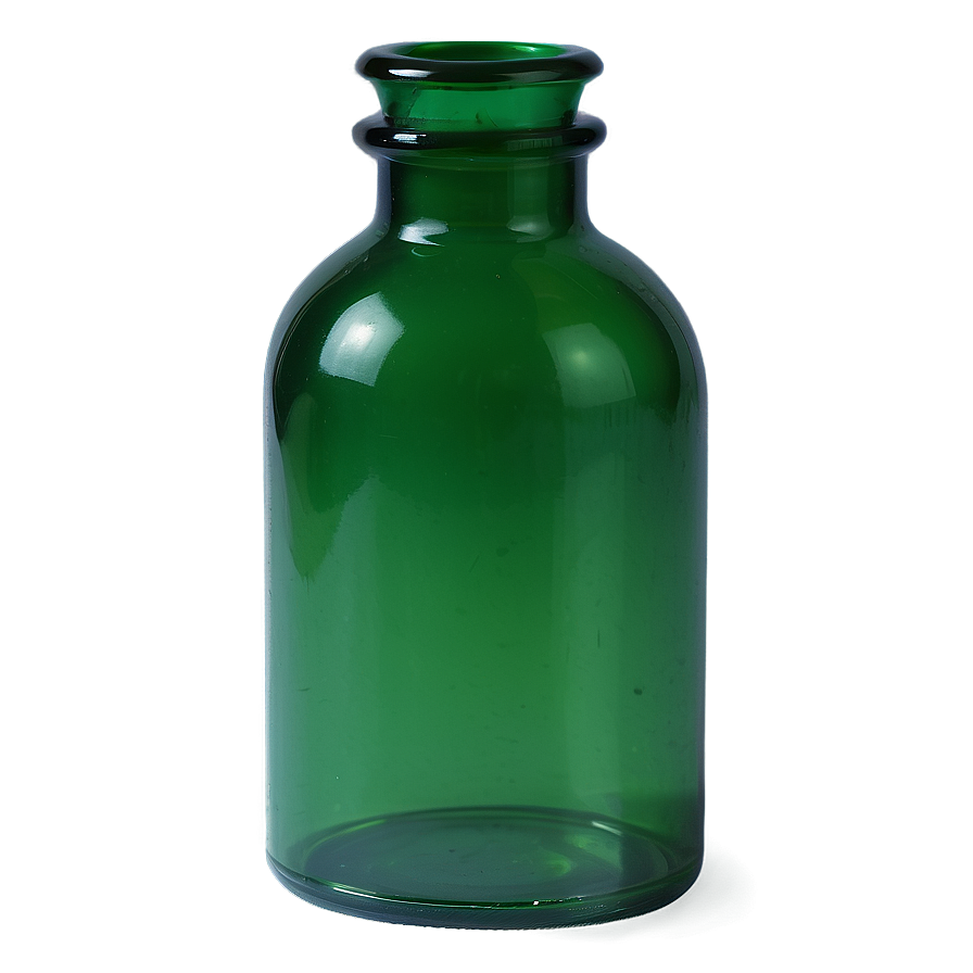 Green Vial Png Xpn PNG image