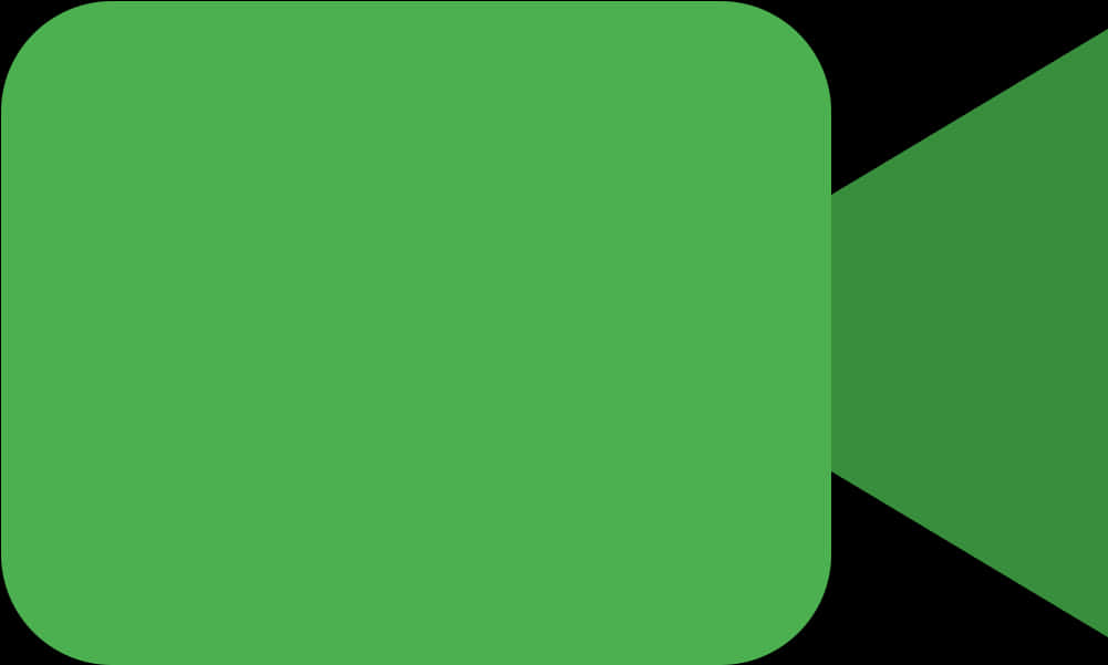 Green Video Call Icon PNG image