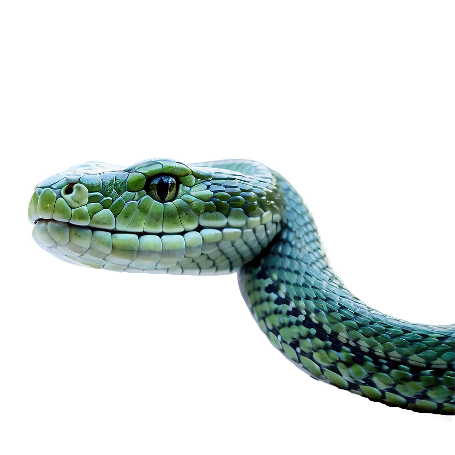 Green Viper Snake Png 96 PNG image