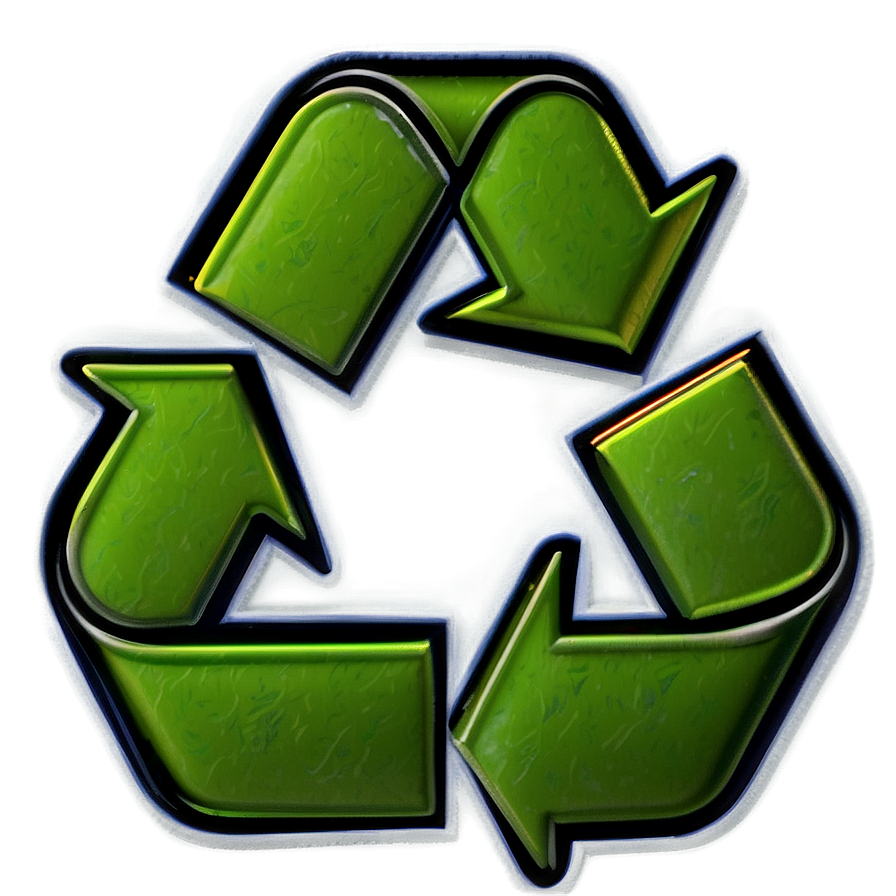 Green World Recycle Sign Png 06272024 PNG image