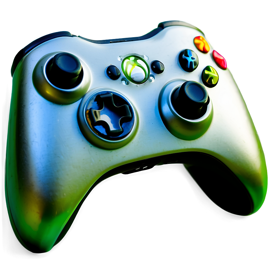 Green Xbox 360 Controller Png Gdq5 PNG image