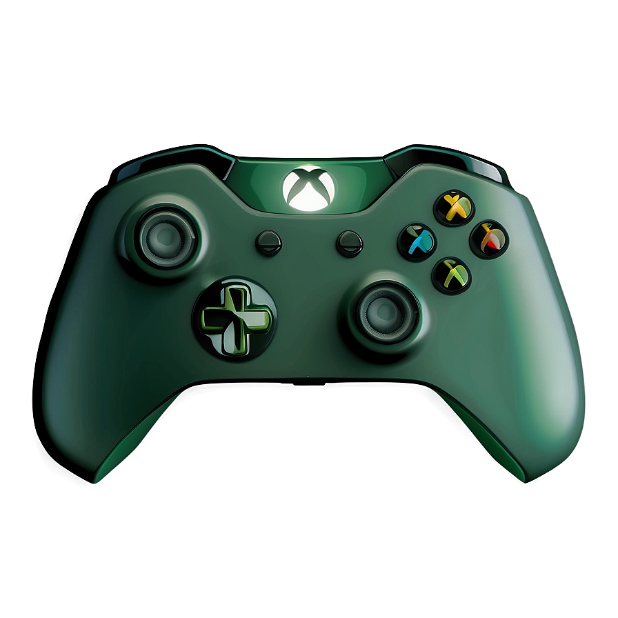 Green Xbox One Logo Png Epn PNG image