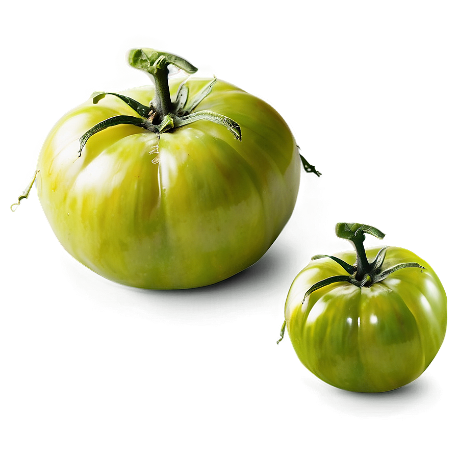 Green Zebra Tomato Png 06212024 PNG image