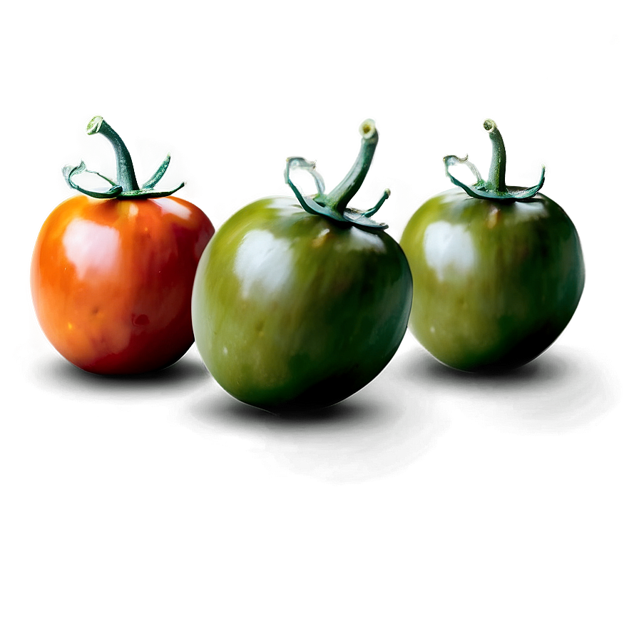 Green Zebra Tomato Png Cxo PNG image