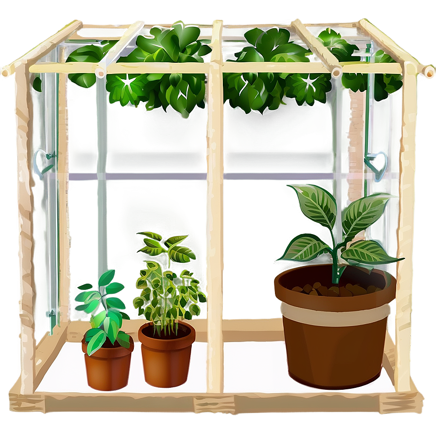 Greenhouse A PNG image