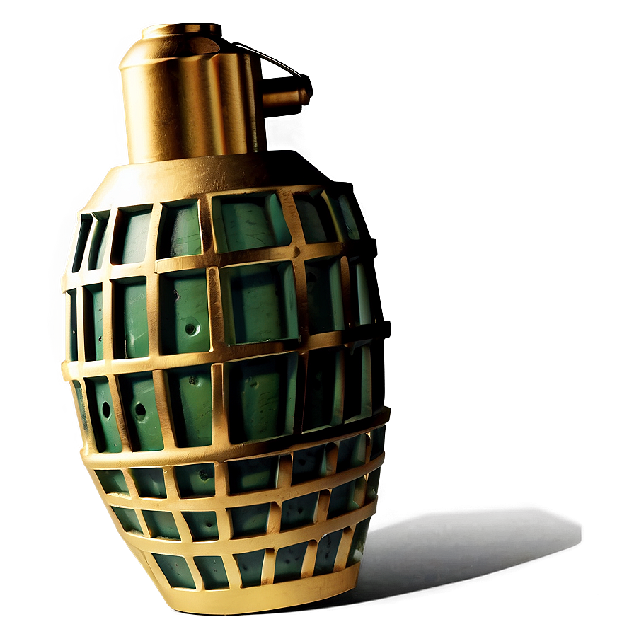 Grenade Art Png 05242024 PNG image