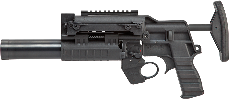 Grenade Launcher Isolatedon Transparent Background PNG image