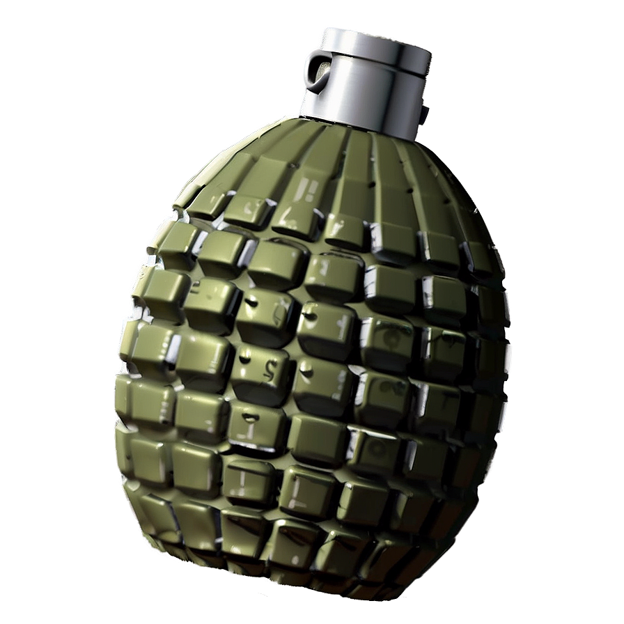 Grenade Model Png 57 PNG image