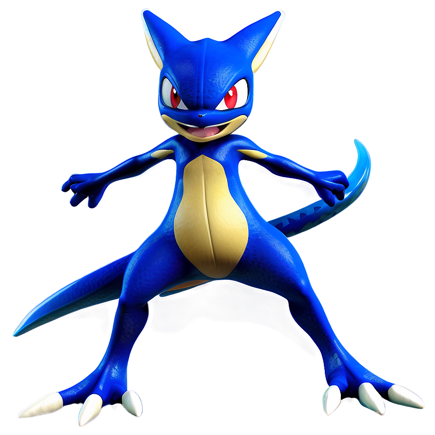 Greninja Pokemon Png 05032024 PNG image