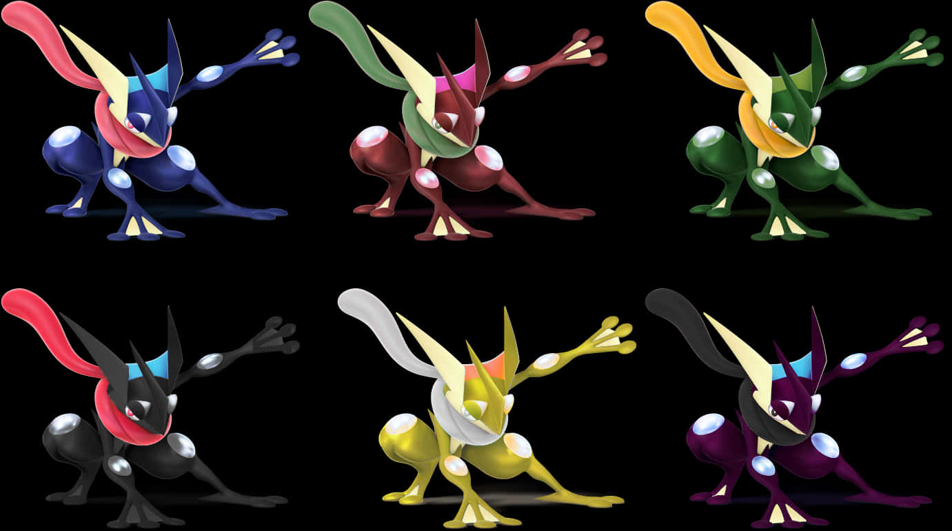 Greninja Png Images (100++)