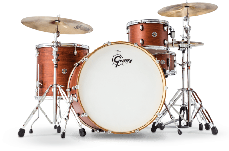 Gretsch Drum Set Professional PNG image