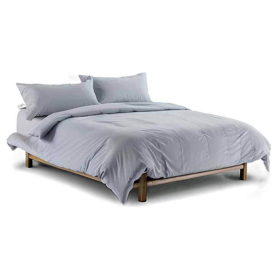 Grey Bed Sheets Png 80 PNG image