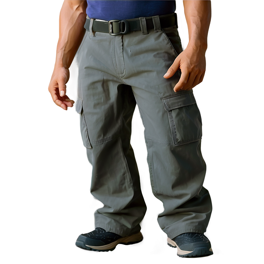 Grey Cargo Pants Png 22 PNG image