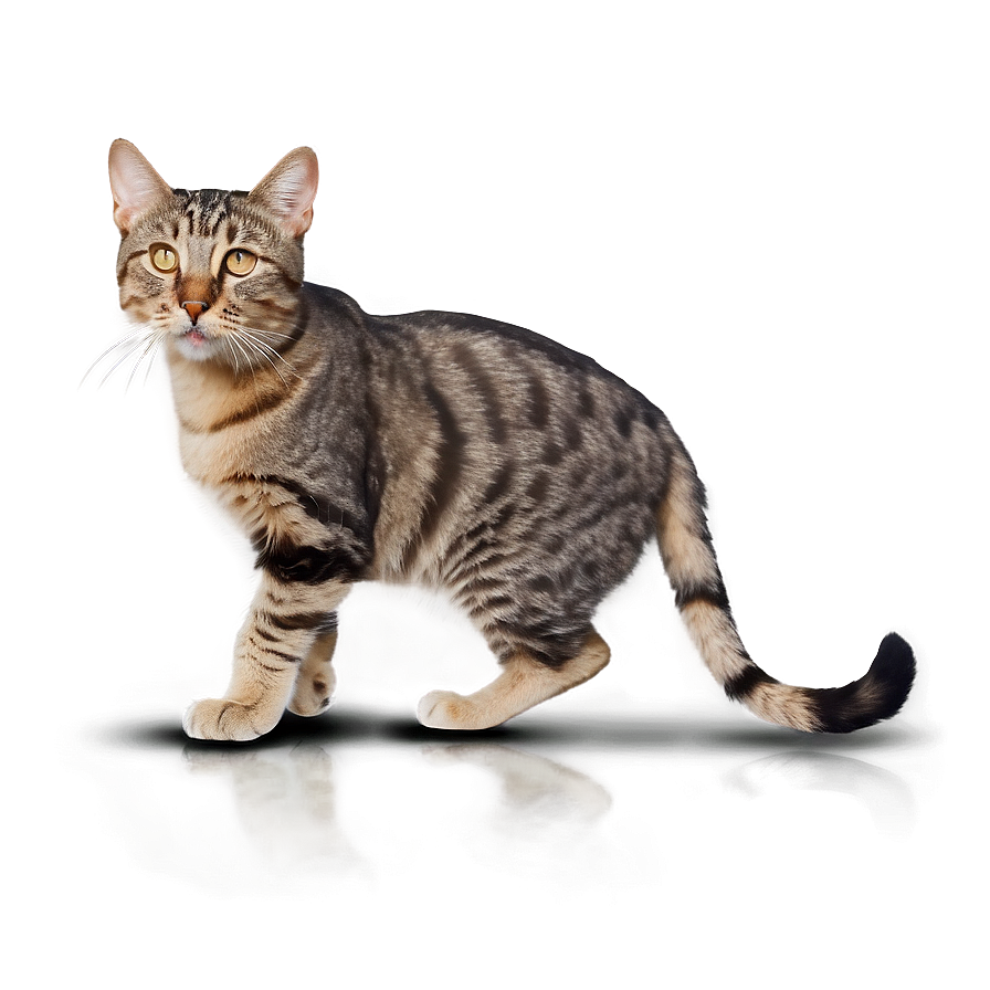 Grey Cat Walking Png 48 PNG image