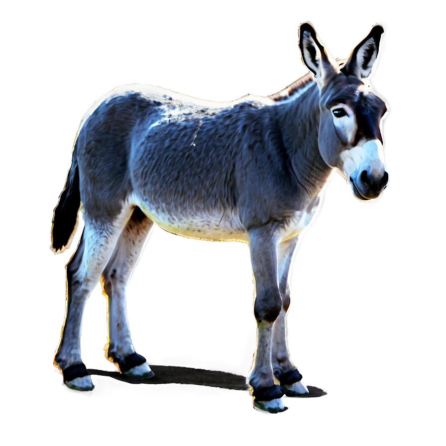 Grey Donkey Png 91 PNG image