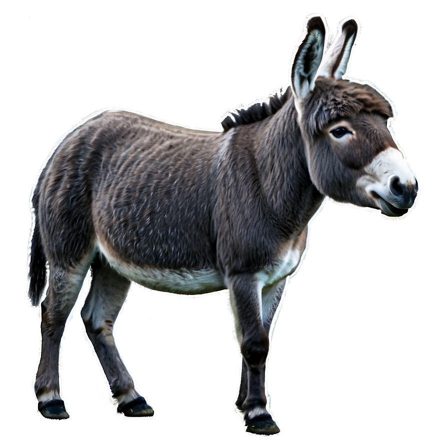 Grey Donkey Png Gio PNG image