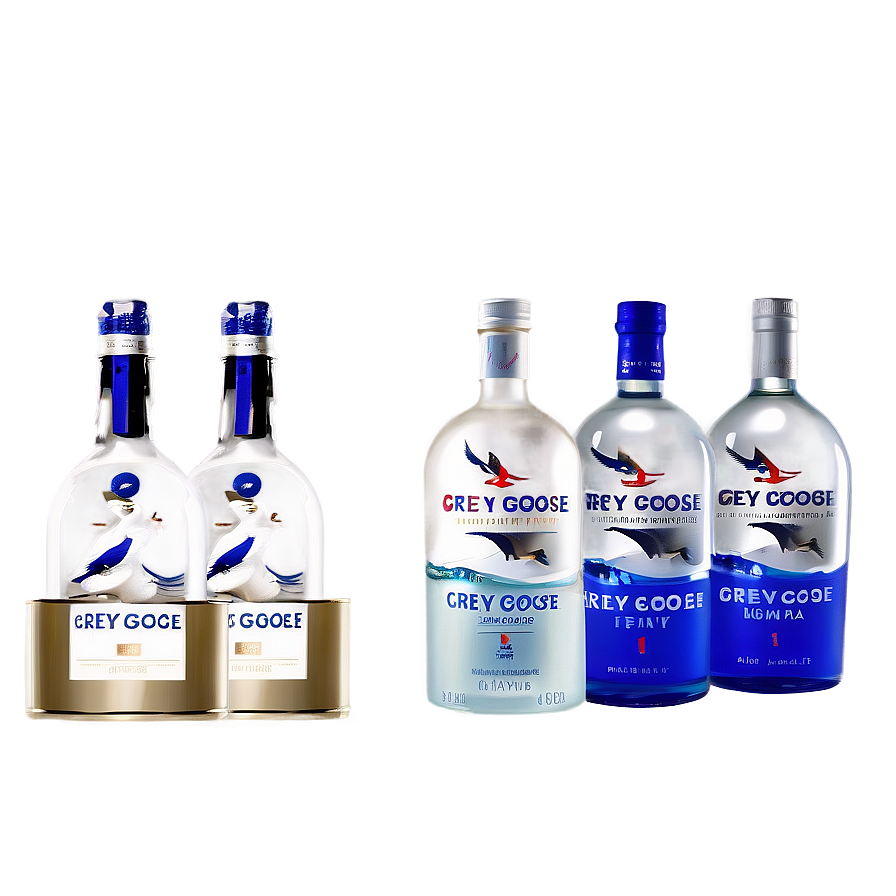 Grey Goose French Luxury Vodka Png Knp PNG image