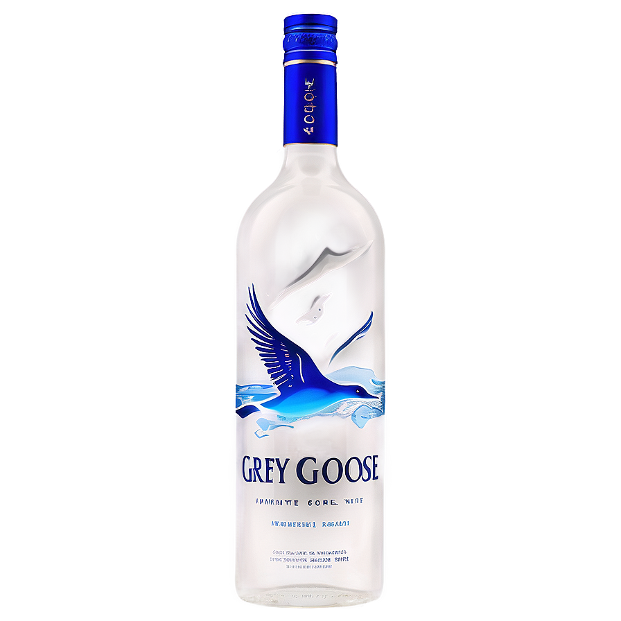 Grey Goose Signature Bottle Png 06252024 PNG image