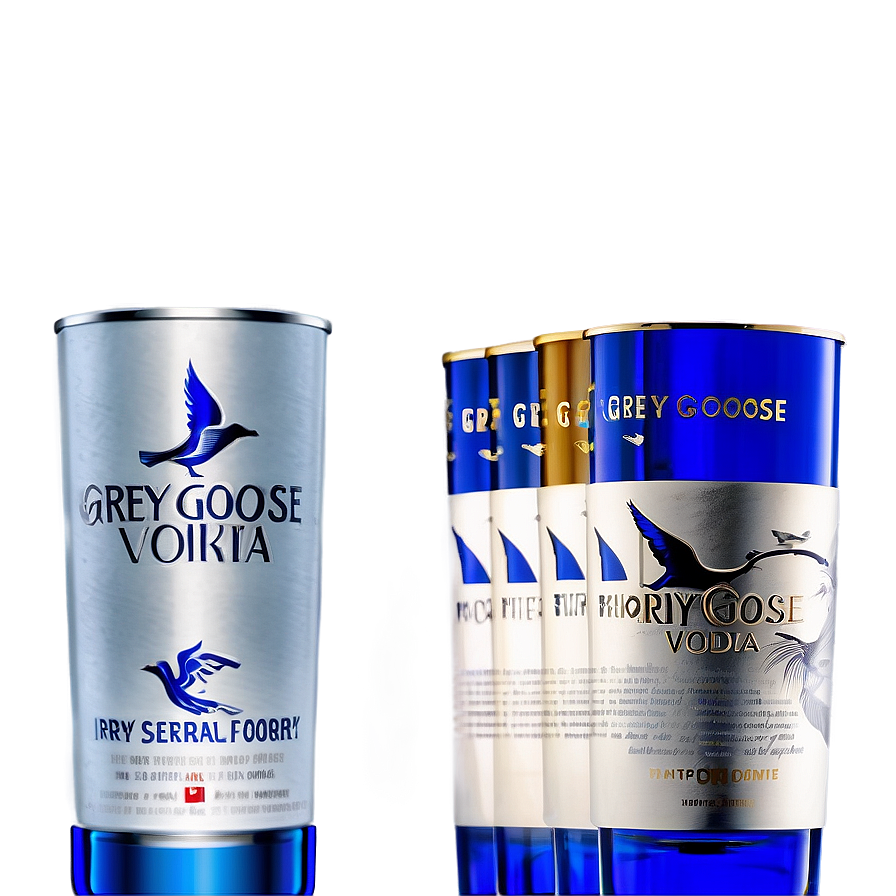 Grey Goose Vodka Luxury Choice Png 06252024 PNG image