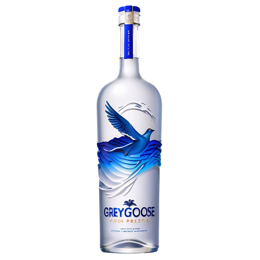 Grey Goose Vodka Prestige Png 06252024 PNG image