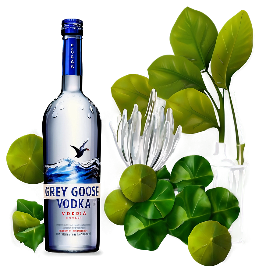 Grey Goose Vodka Transparent Png 06252024 PNG image