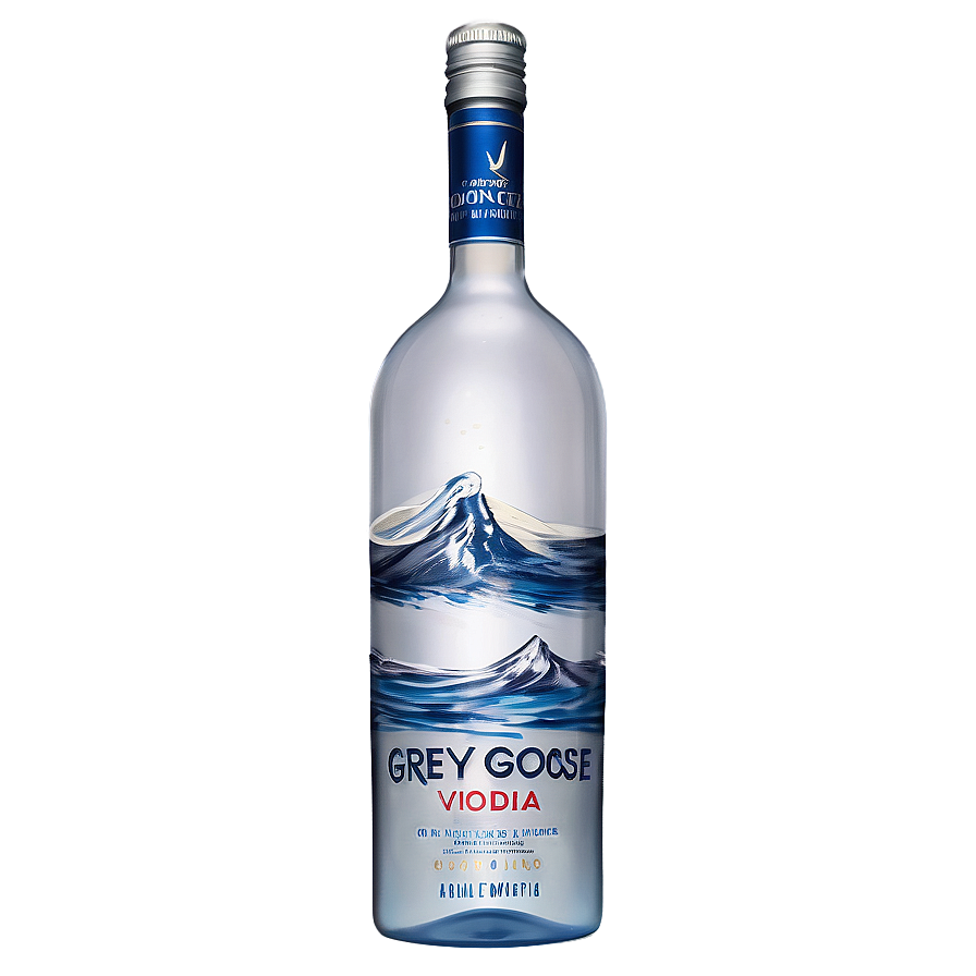 Grey Goose Vodka Transparent Png 85 PNG image